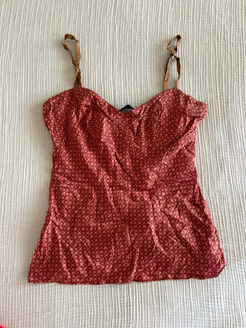 Express Design Studio Silk Blend Camisole Tank Top XS